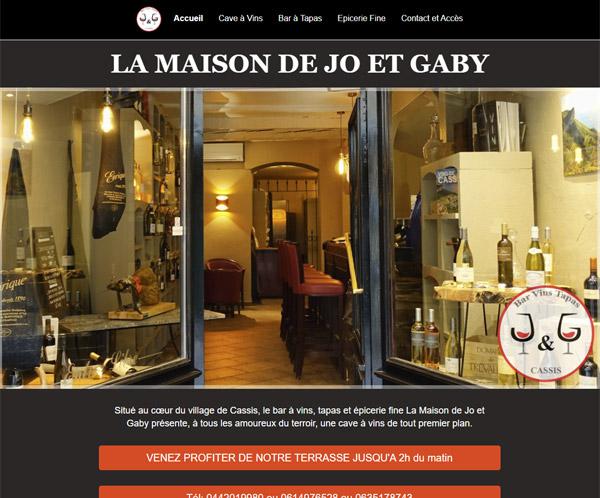 Bar à tapas La maison de Jo et Gaby