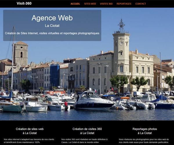 Agence web La Ciotat, Cassis